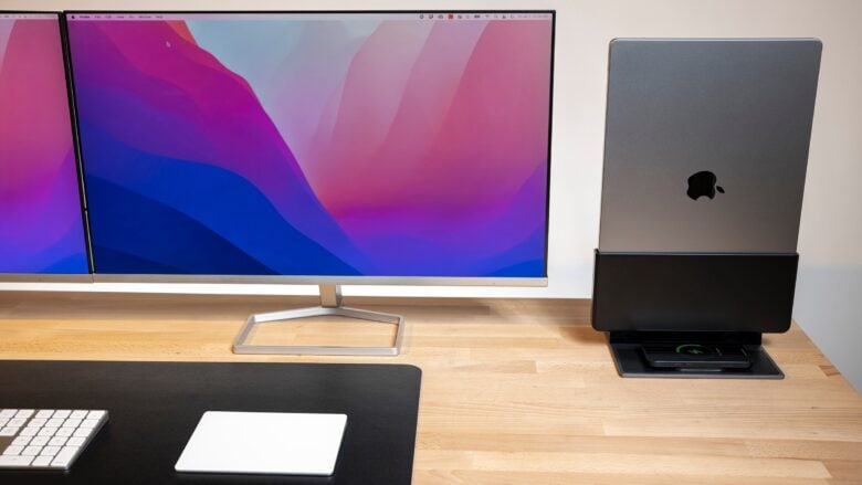 New vertical Macbook docking station from Brydge adds 11 ports and Thunderbolt 4