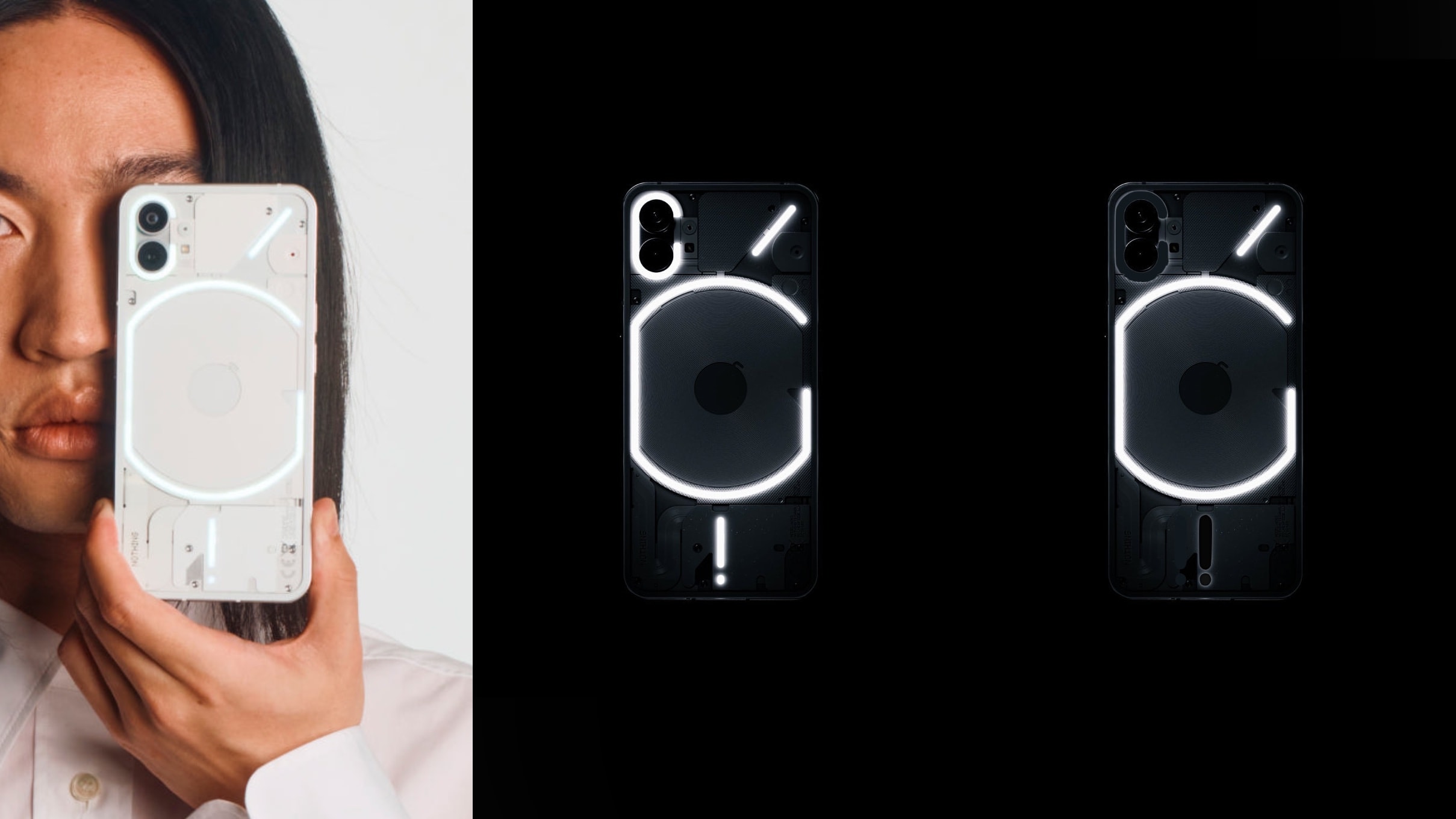 Does hyped new Android cellphone cover Apple brand in plain sight?