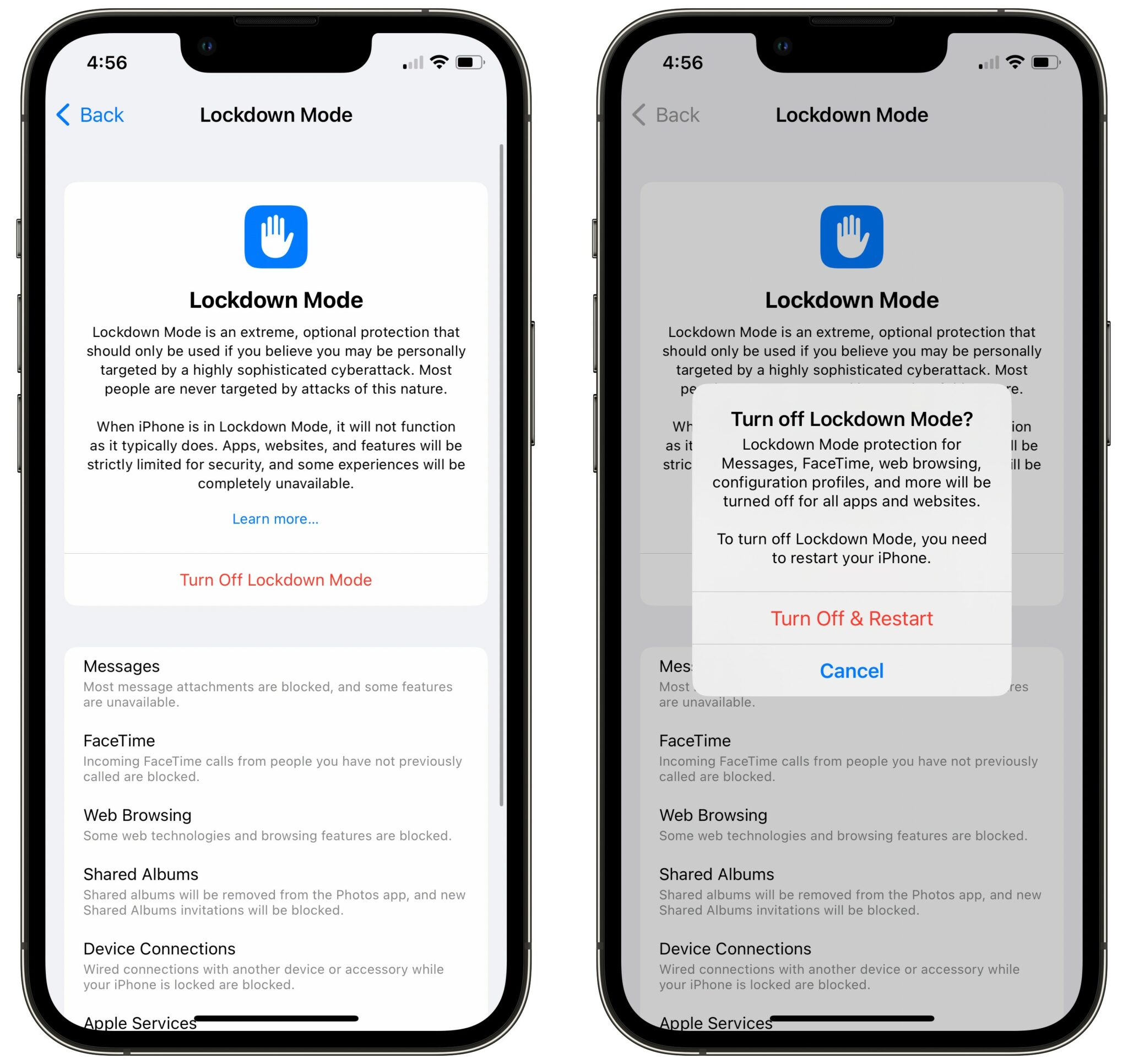 How to use iPhone’s Lockdown Mode in iOS 16 Cult of Mac
