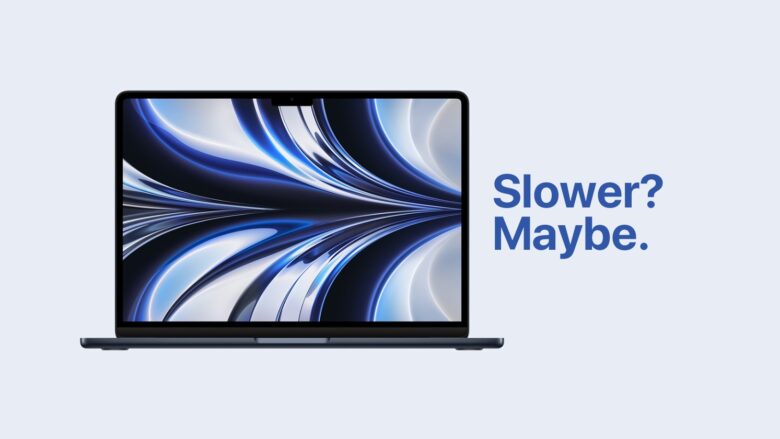 Why you should avoid the base model M2 MacBook Air