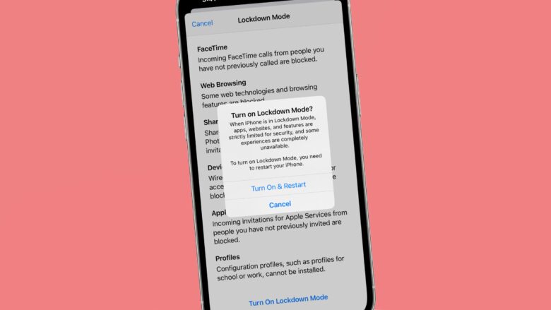 New Lockdown Mode makes iPhone secure from sophisticated digital attacks