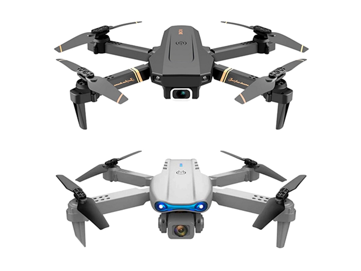Alpha Z PRO 4K and Flying Fox 4K drones