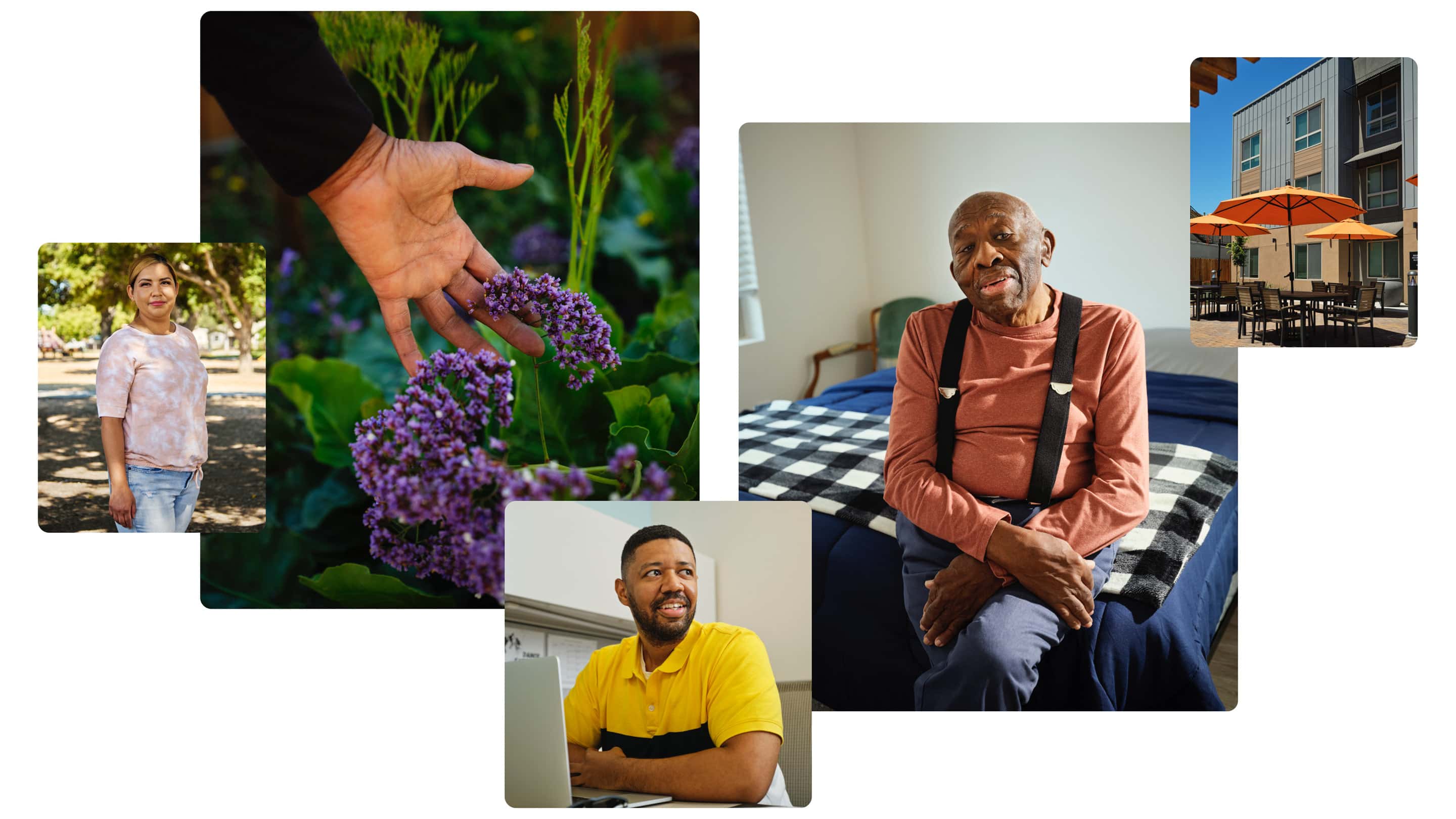 Apple is working with affordable housing organizations to build new homes and provide housing stability for individuals and families in communities across California.