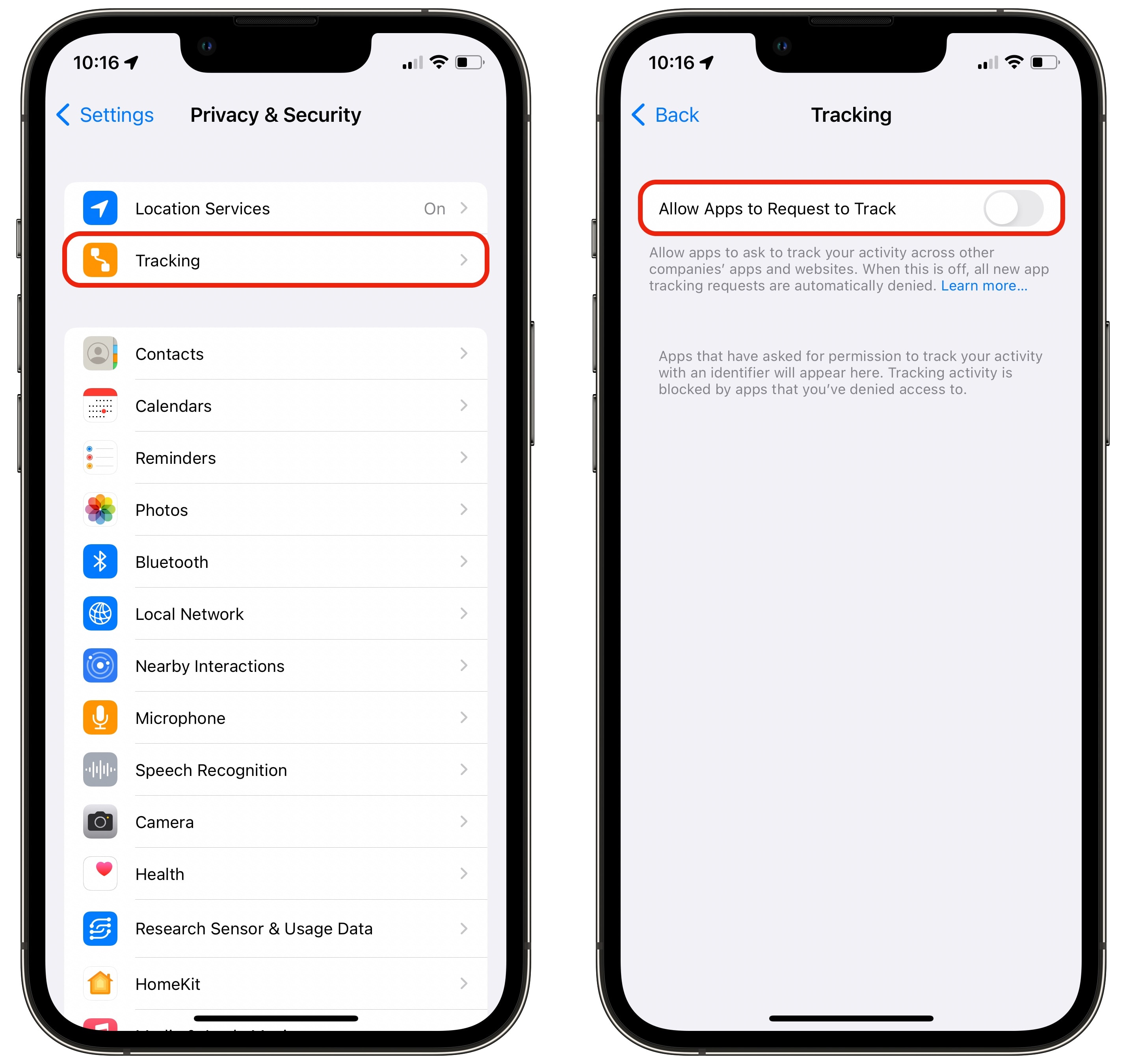 Apple hat einen einzigen Schalter eingeführt, um zu verhindern, dass Apps Ihr Gerät anhand seiner eindeutigen ID verfolgen.