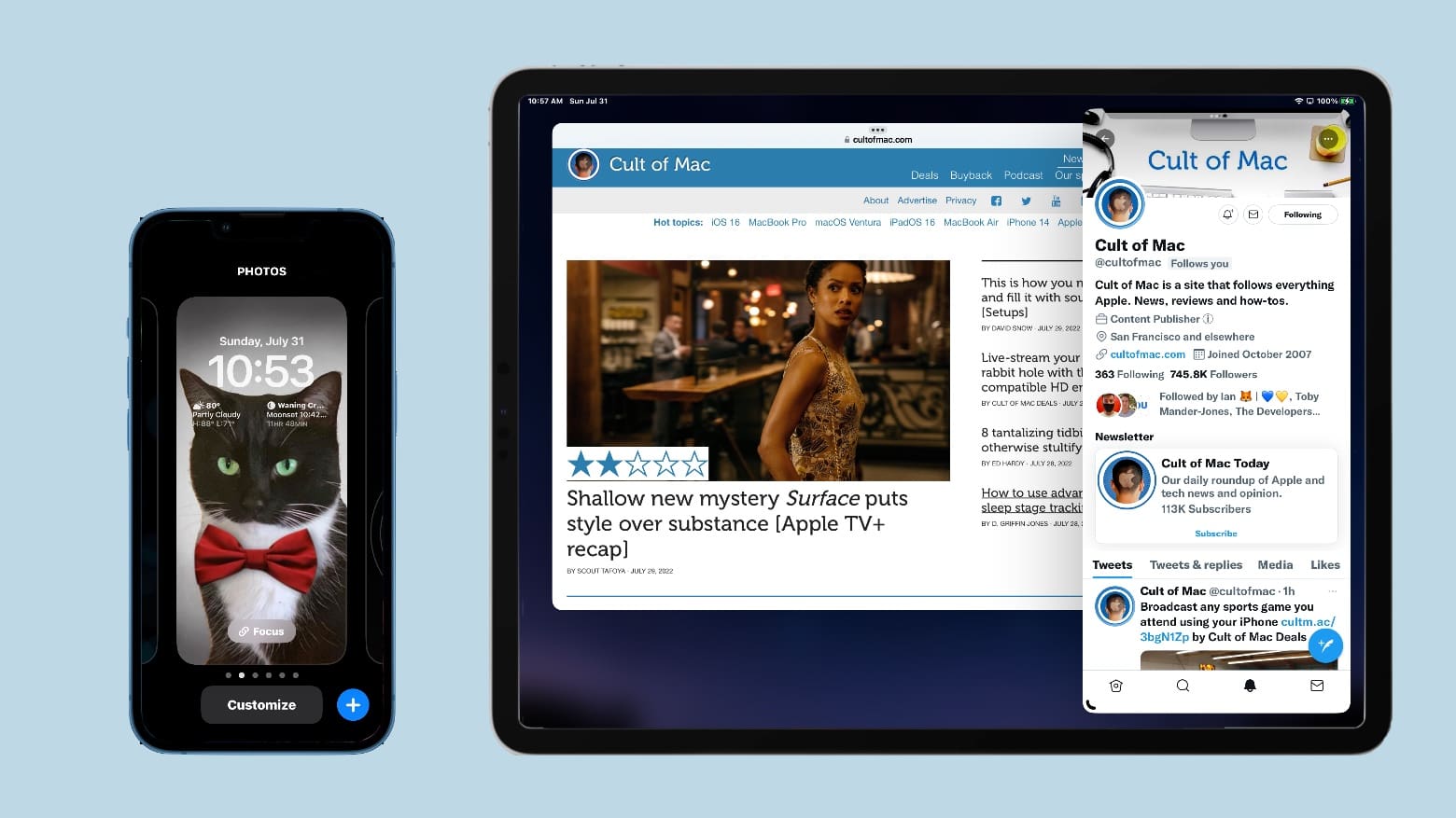 Dive in: Latest iOS 16 and iPadOS 16 public betas are stable enough to try