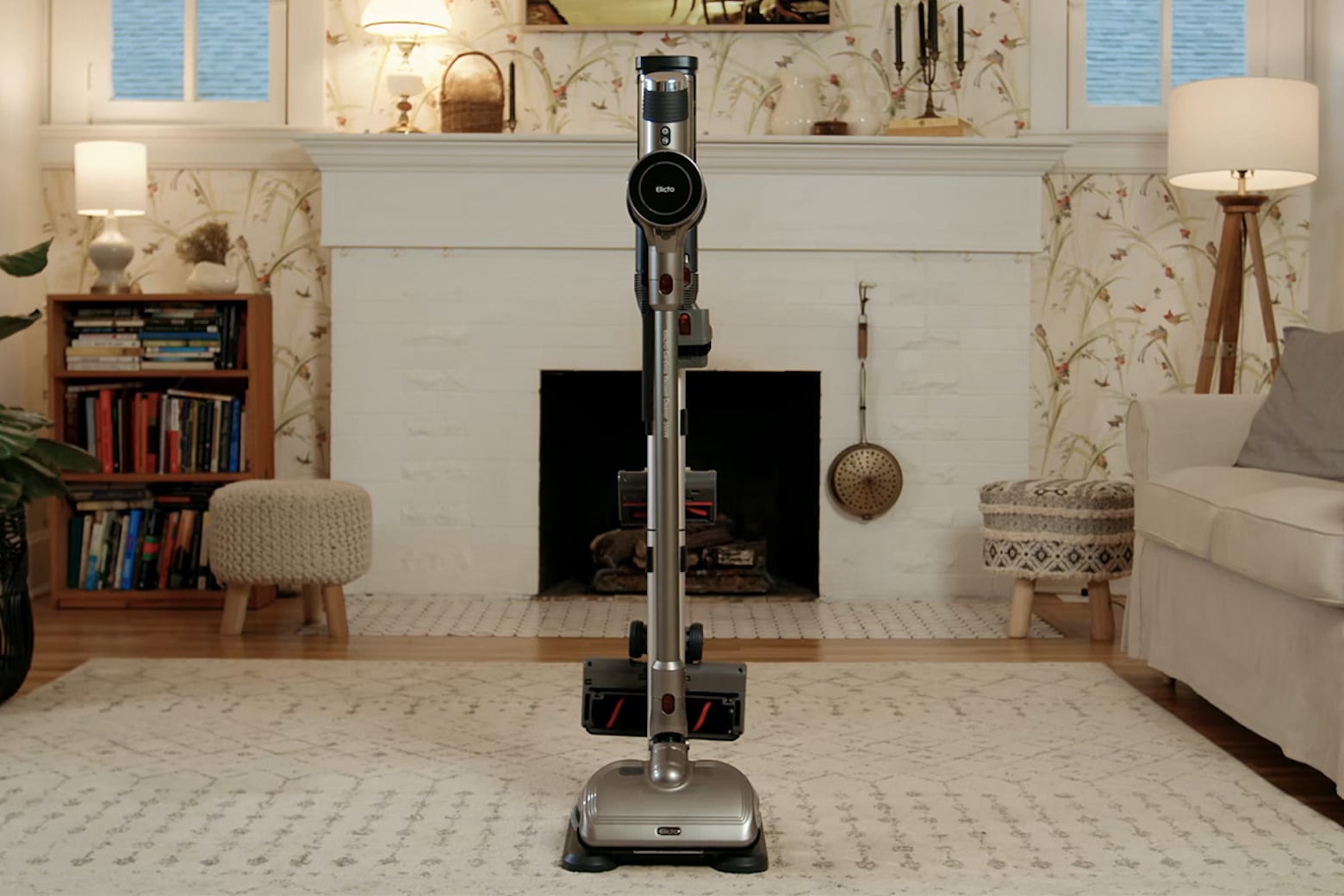 Show dirt, fur, and stains who's boss with this 5-in-1 vacuum mop.
