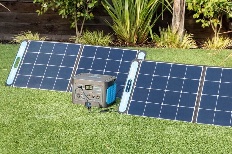 Stay connected in a disaster with this solar generator.