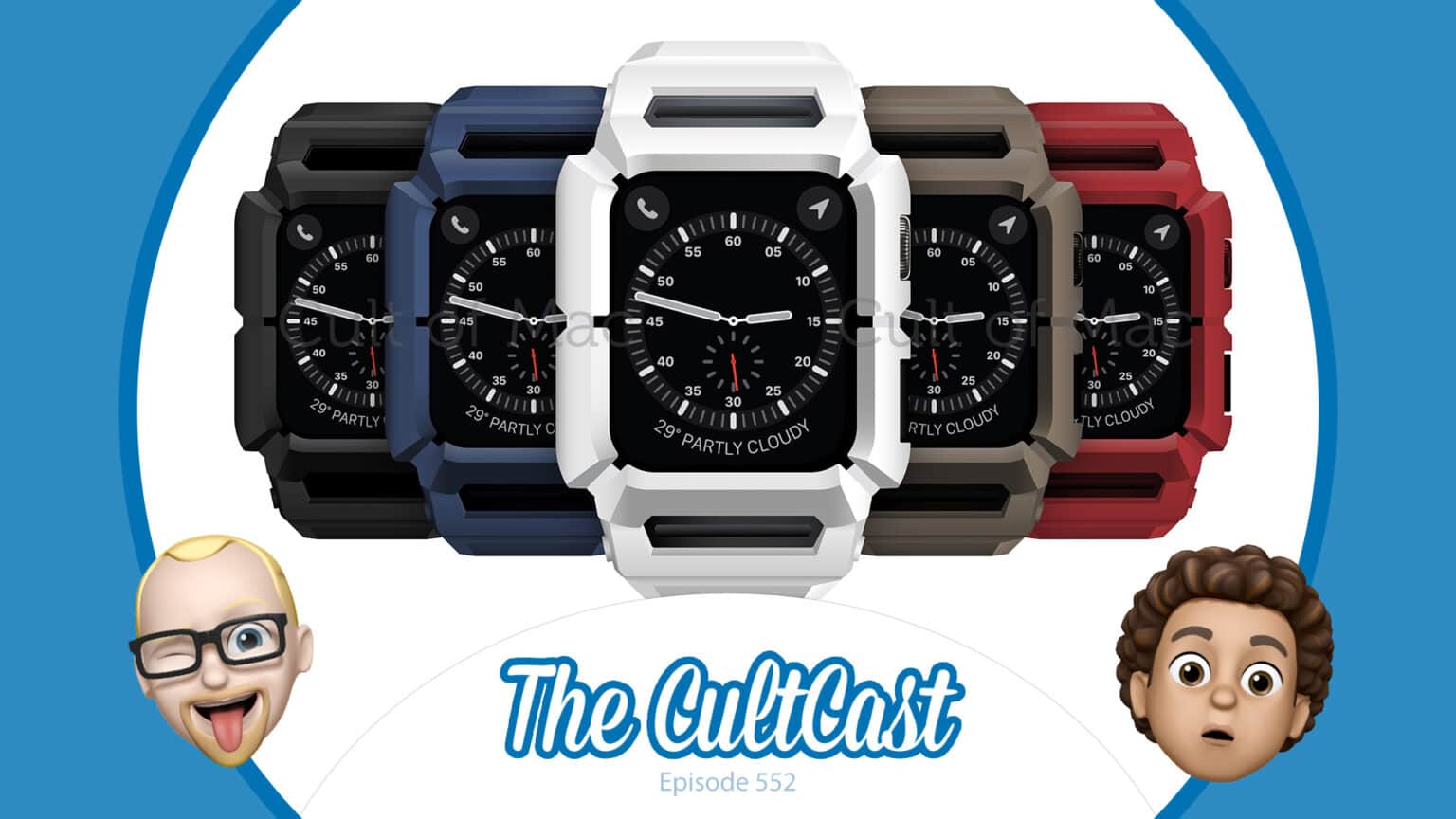 The CultCast: What, exactly, will the rumored rugged Apple Watch look like?