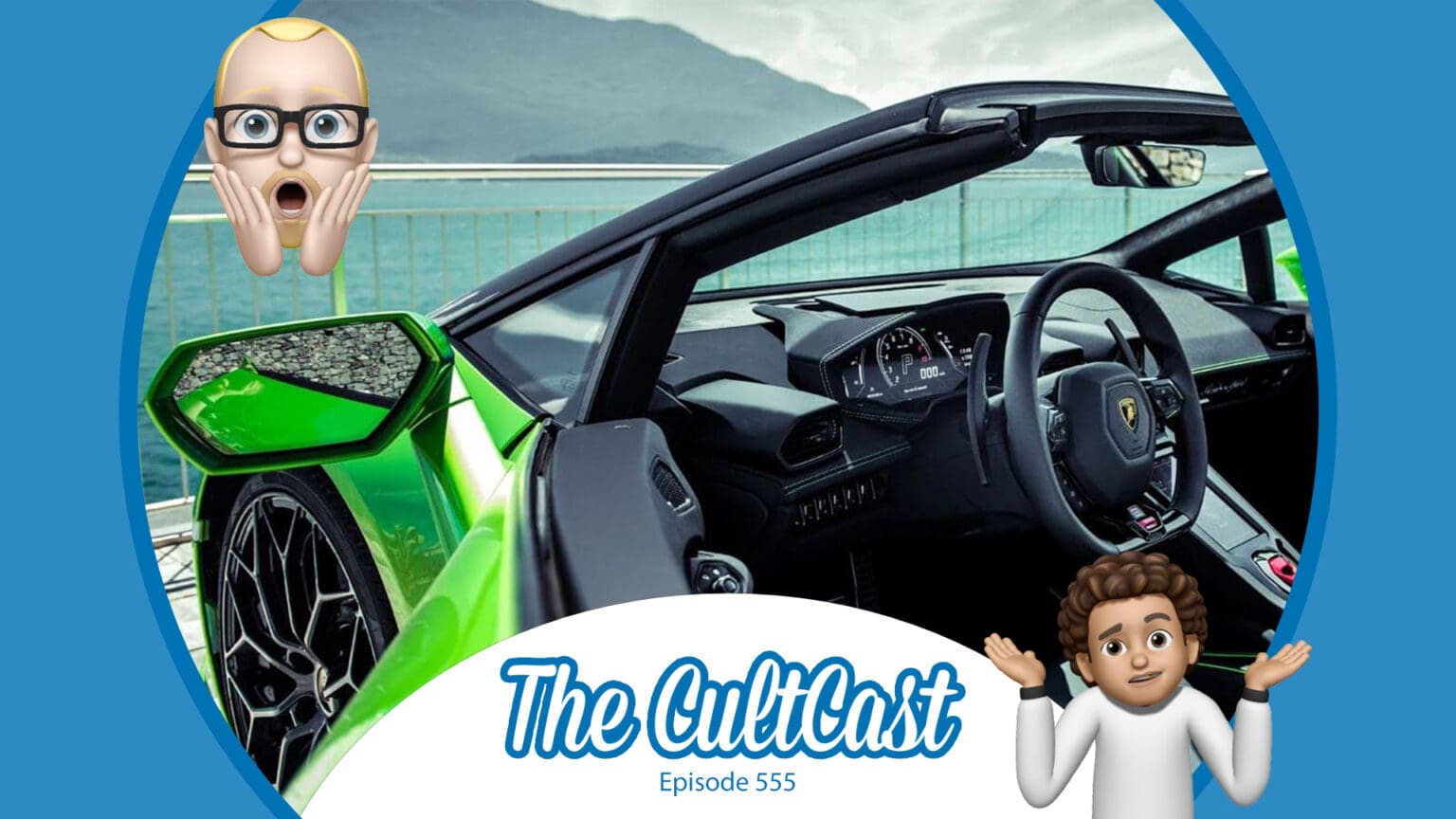 The CultCast: Spoiler alert: The Apple car probably won't look like a Lamborghini.