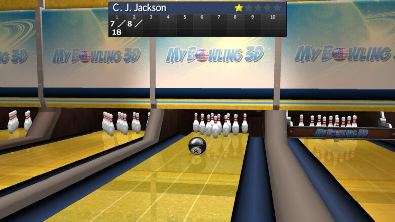 Knock some pins around in 'My Bowling 3D+'