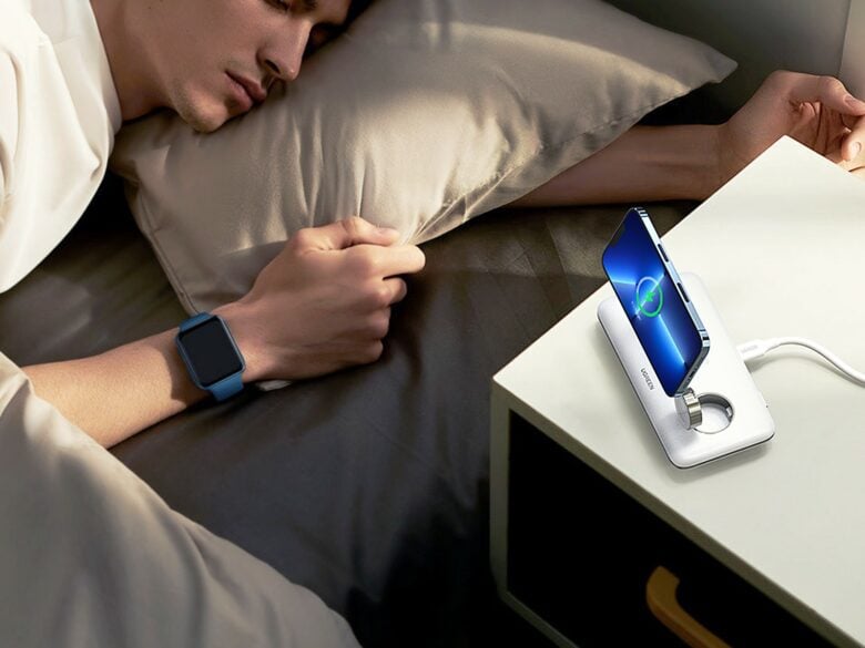 Ugreen 3-in-1 MagSafe charging dock giveaway: It's a perfect addition for your nightstand.