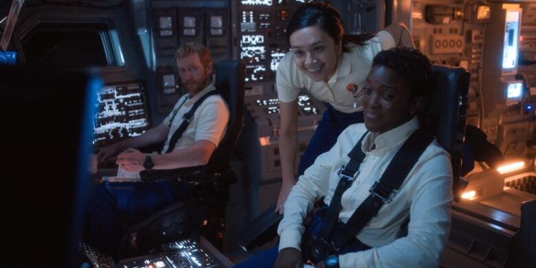 Apple TV+ recap: For All Mankind, "Happy Valley" recap: Danielle (played by Krys Marshall, right) wants to win the race for the red planet.