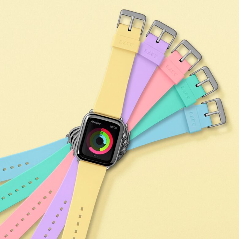 Brighten up your wrist with a pastel Apple Watch band.