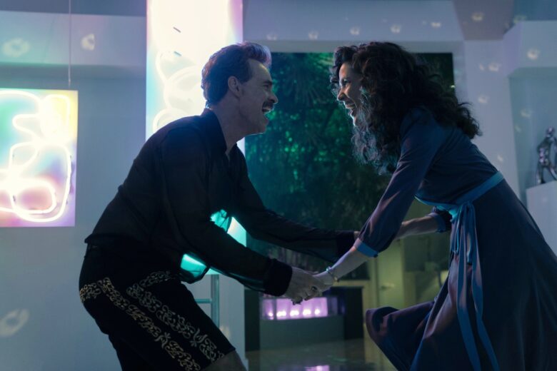 Physical recap: This show can make a drug-fueled fling annoying.