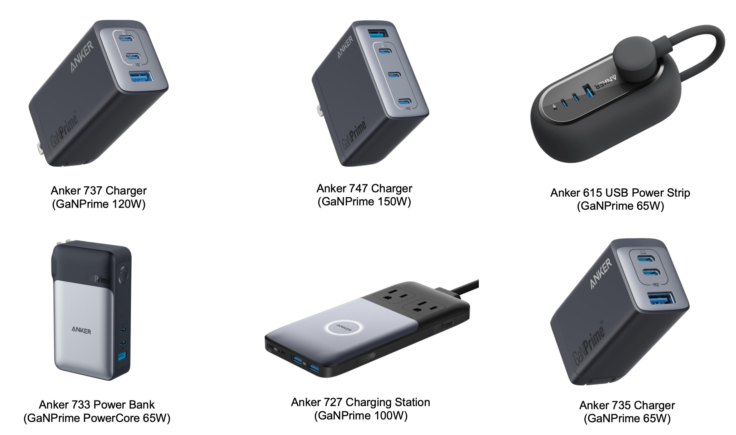 Anker pushes GaN envelope with 6 new fast chargers | Cult of Mac