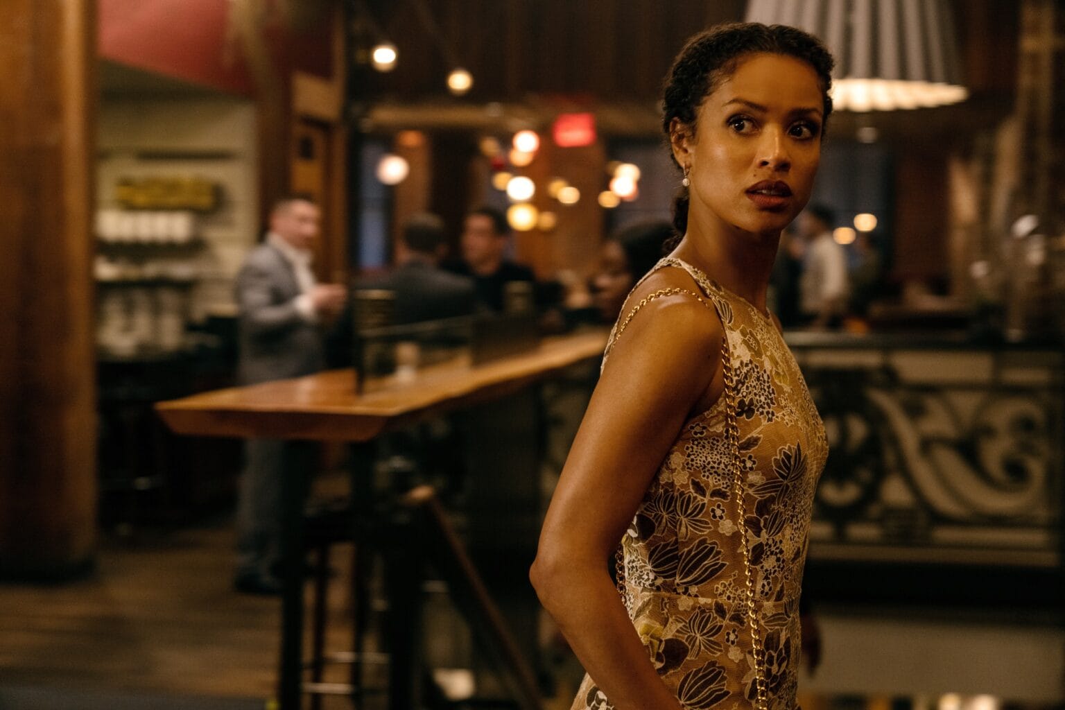 Surface recap: Gugu Mbatha-Raw plays Sophie, a woman plagued by confusing flashbacks, in Surface.