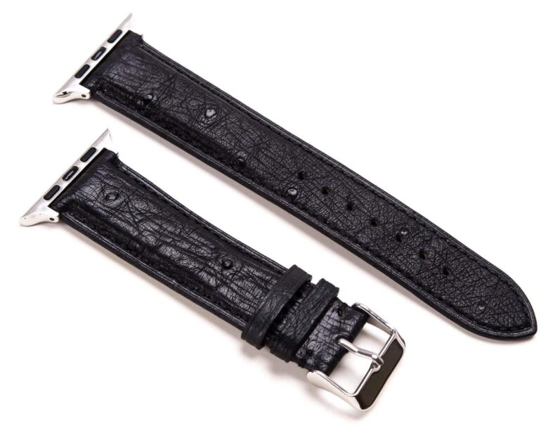 Ostrich leather is a whole new animal.