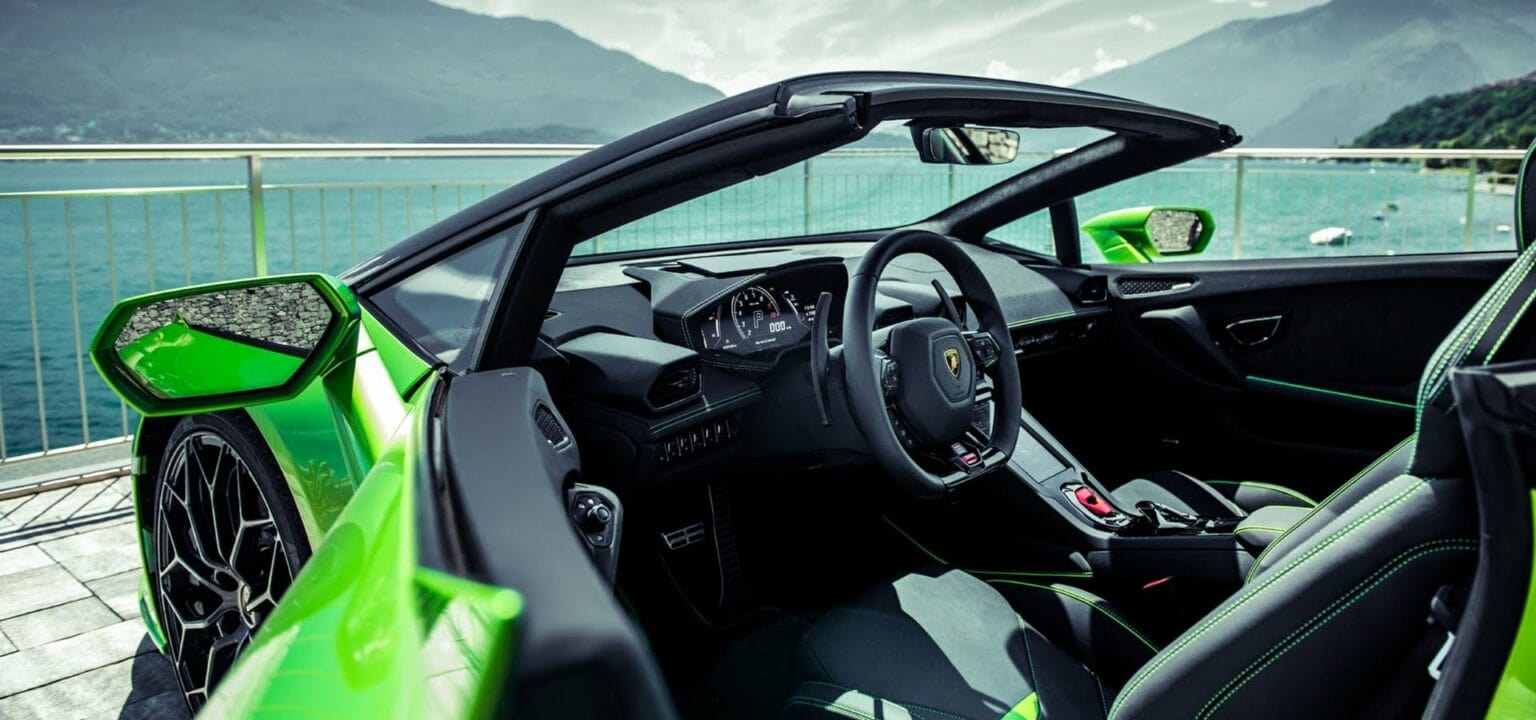 Apple's new hire worked on this model, a Lamborghini Huracan.