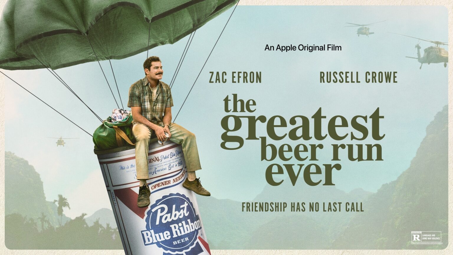 Believe it or not, 'The Greatest Beer Run Ever' is based on a true story [Trailer]