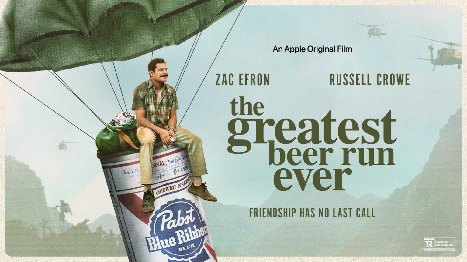 Believe it or not, 'The Greatest Beer Run Ever' is based on a true