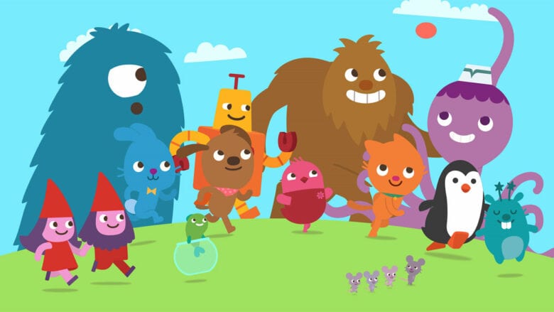 New animated series "Sago Mini Friends" debuts September 16.