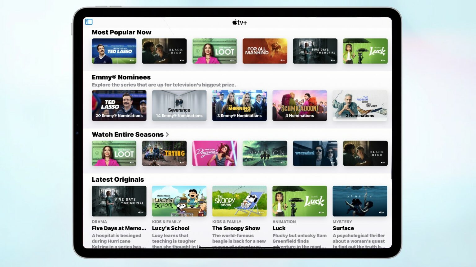 Enjoy Apple TV+ free for 3 months from Best Buy