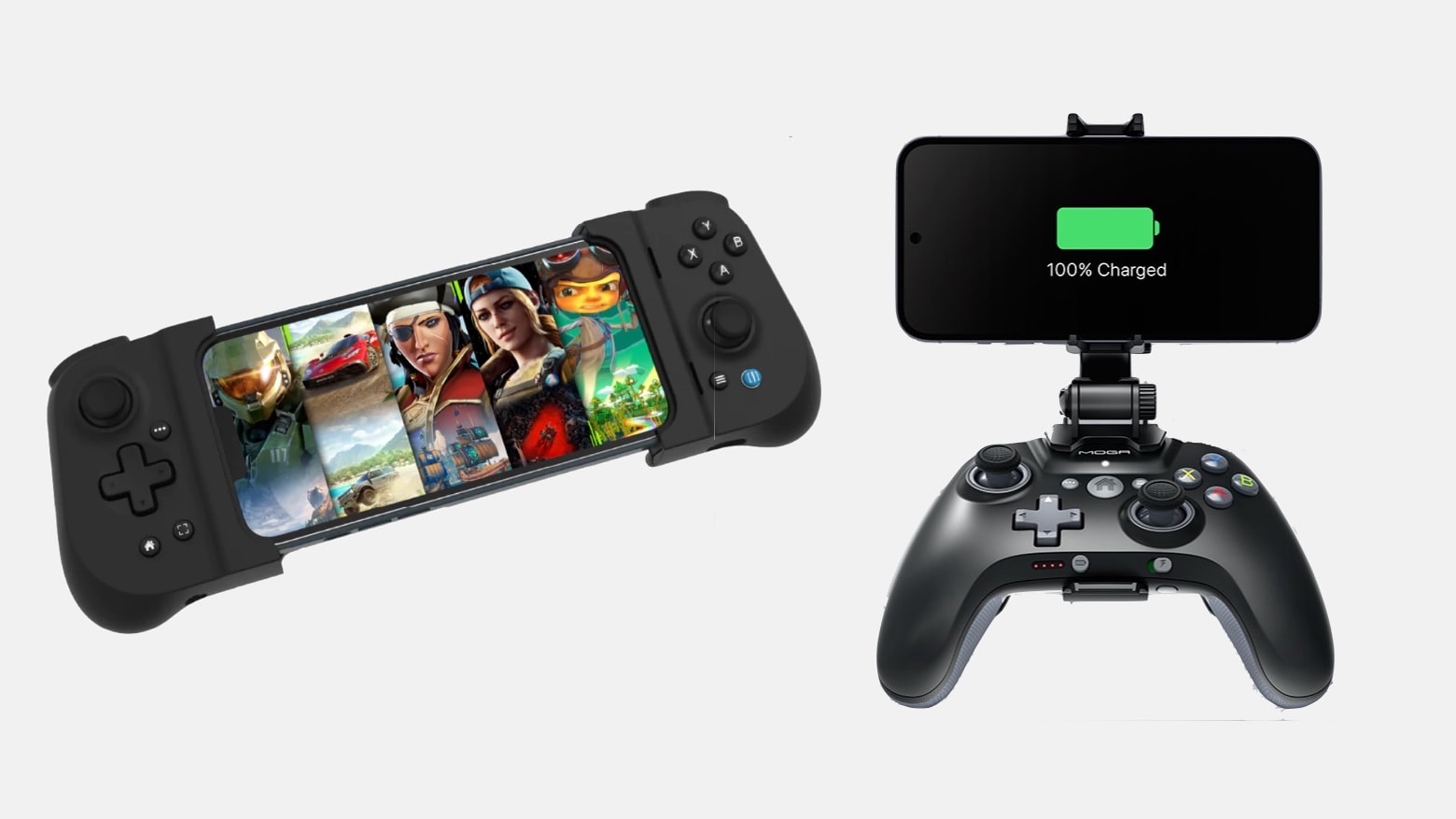 2 new iPhone game controllers offer radically different designs