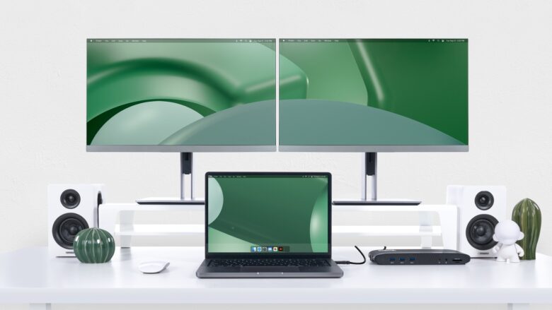 Plugable's expansive new 13-port USB-C desktop dock adds dual 4K displays