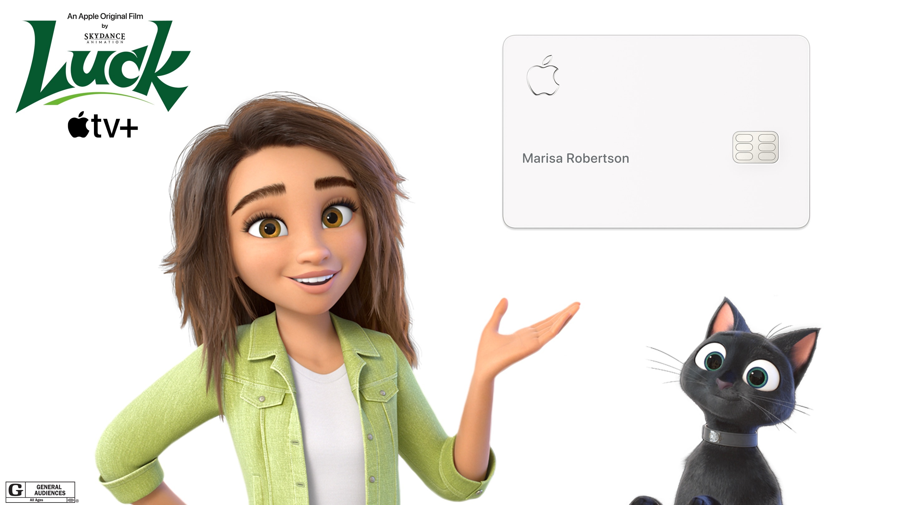 Apple Card users get Luck-y with 3 free months of Apple TV+