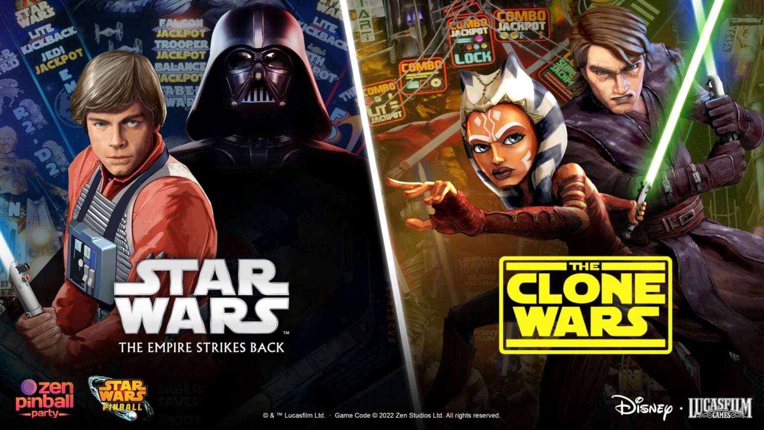 Take on Darth Vader in 'Star Wars' update to 'Zen Pinball Party' on Apple Arcade