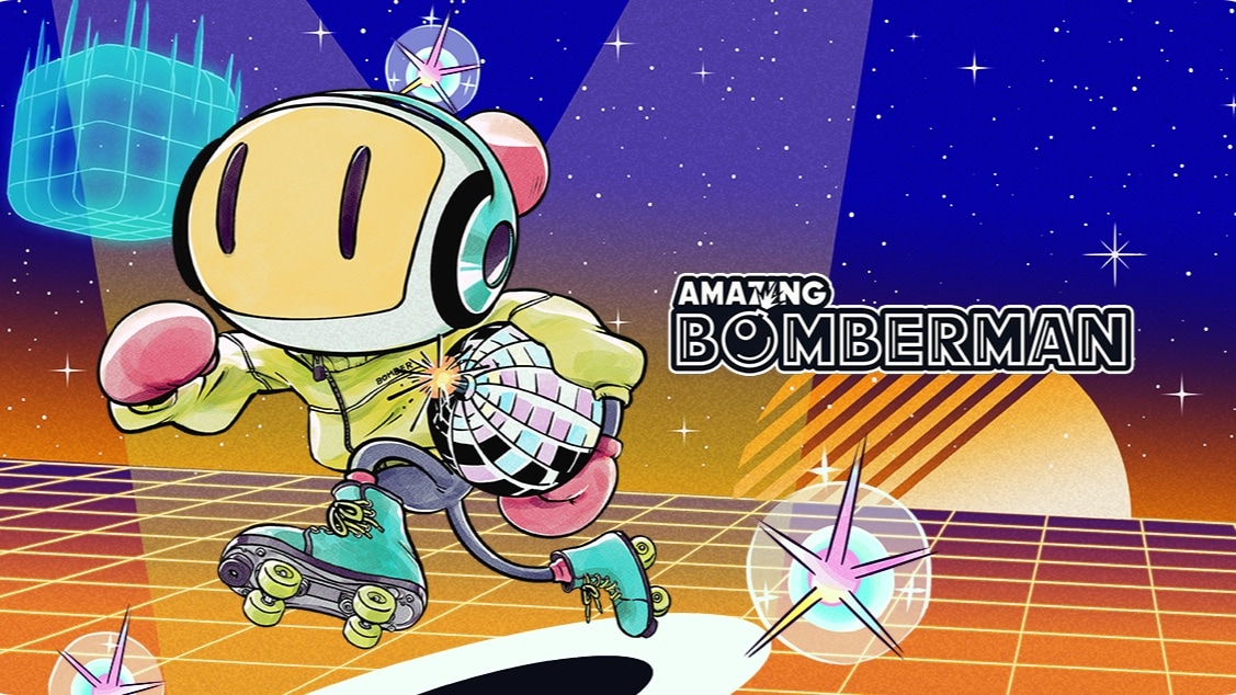 'Amazing Bomberman' brings explosions and music to Apple Arcade