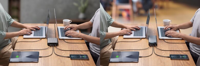 HyperJuice 245W GaN Desktop Charger and HyperJuice 245W GaN Battery Pack