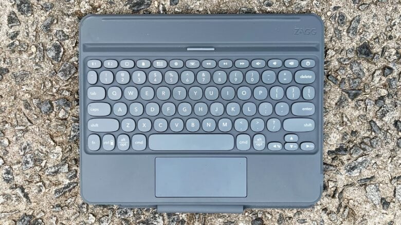 Zagg Pro Keys mit Trackpad: Eine voll funktionsfähige iPad-Tastatur