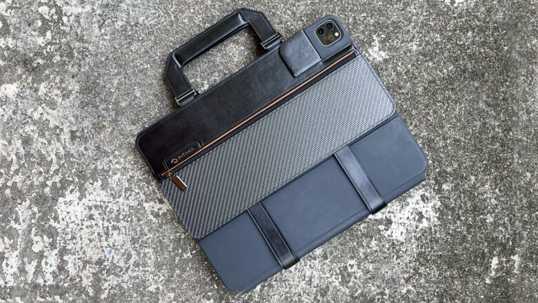 Pitaka FlipBook Case for iPad review: Pitaka's iPad case  adds a pocket, looks both professional and functional.