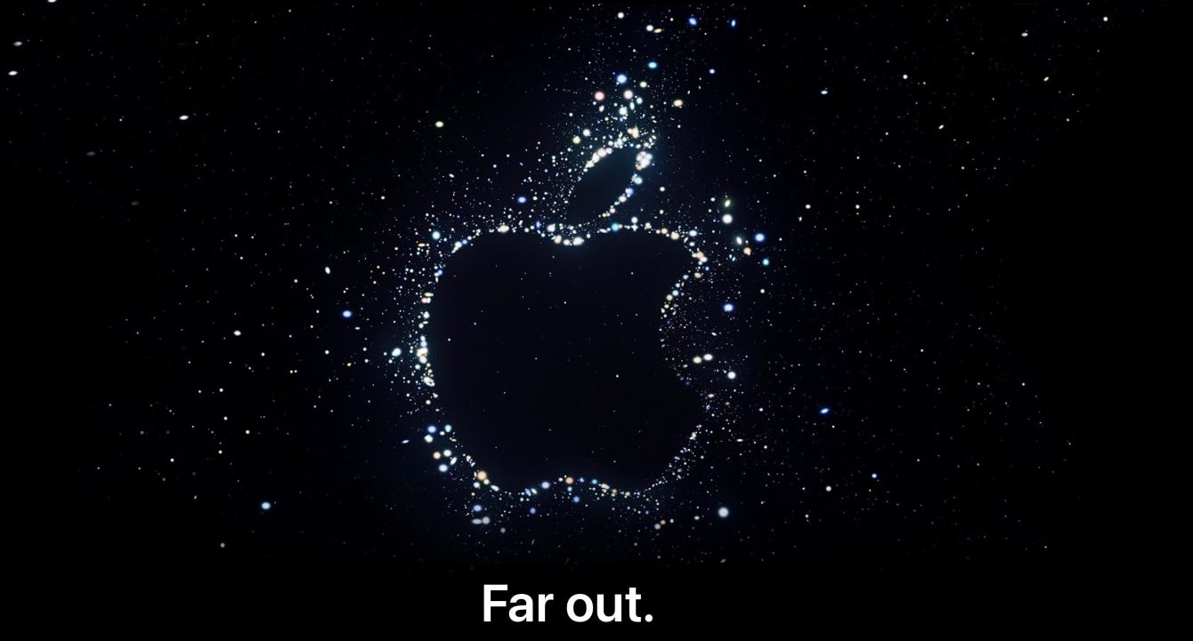 Apple's 'far out' invite hints at iPhone 14 features