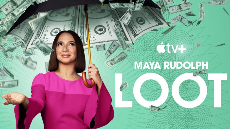 Best Apple TV+ comedies: <em>Loot</em> strikes comedy gold when it lets Maya Rudolph be Maya Rudolph.