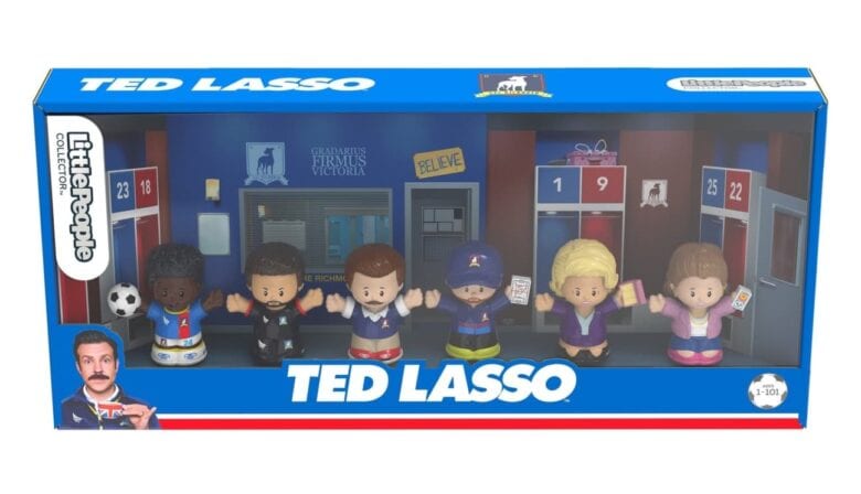 Ted Lasso set includes characters and AFC Richmond locker room