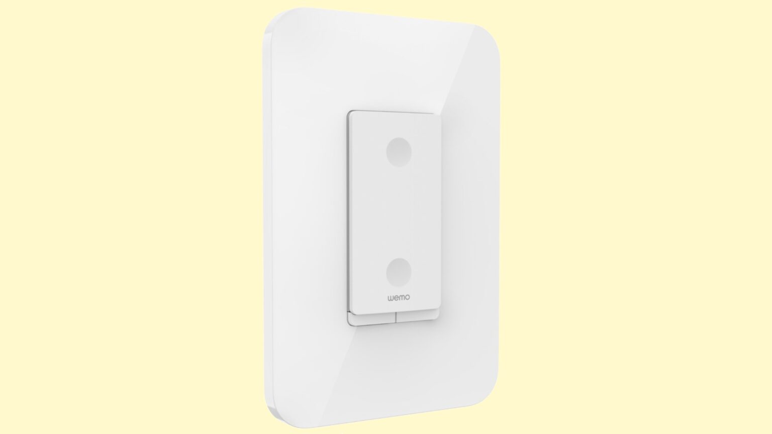 Keep up with the latest smartphone tech with Wemo's Smart Dimmer with Thread