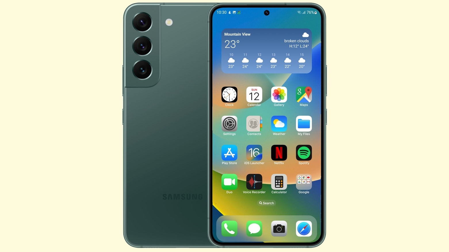 50 million Android users crave that sweet iOS look