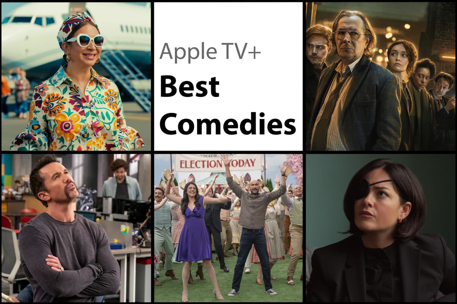 Best comedies on Apple TV+: Itching for a laugh?