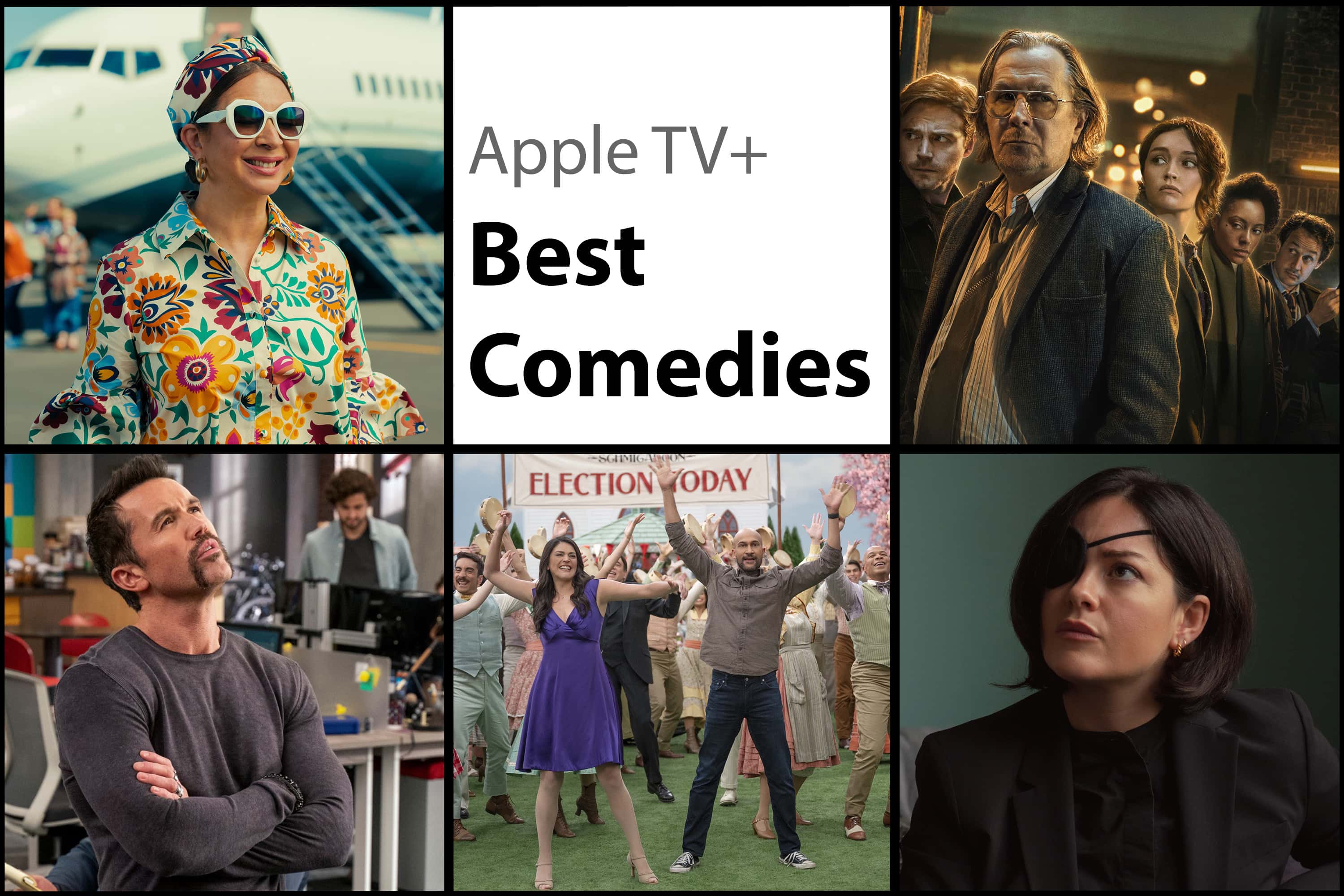 The 5 best comedies on Apple TV+ | Cult of Mac