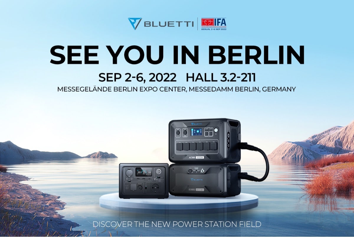 Bluetti releases new products, including the EP600 power station, in early September.