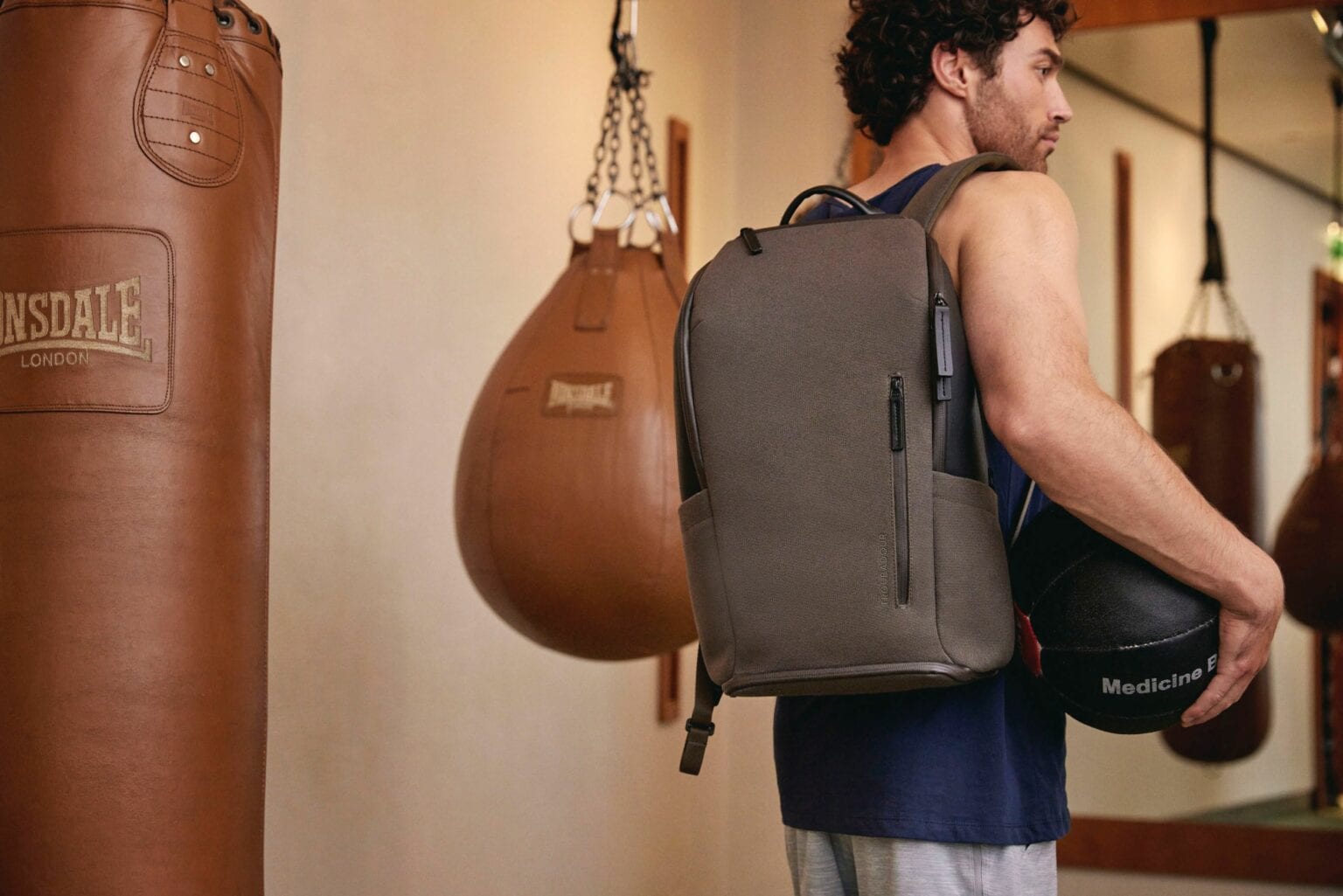 The Troubadour Pioneer won't look out of place at the gym or in the office.