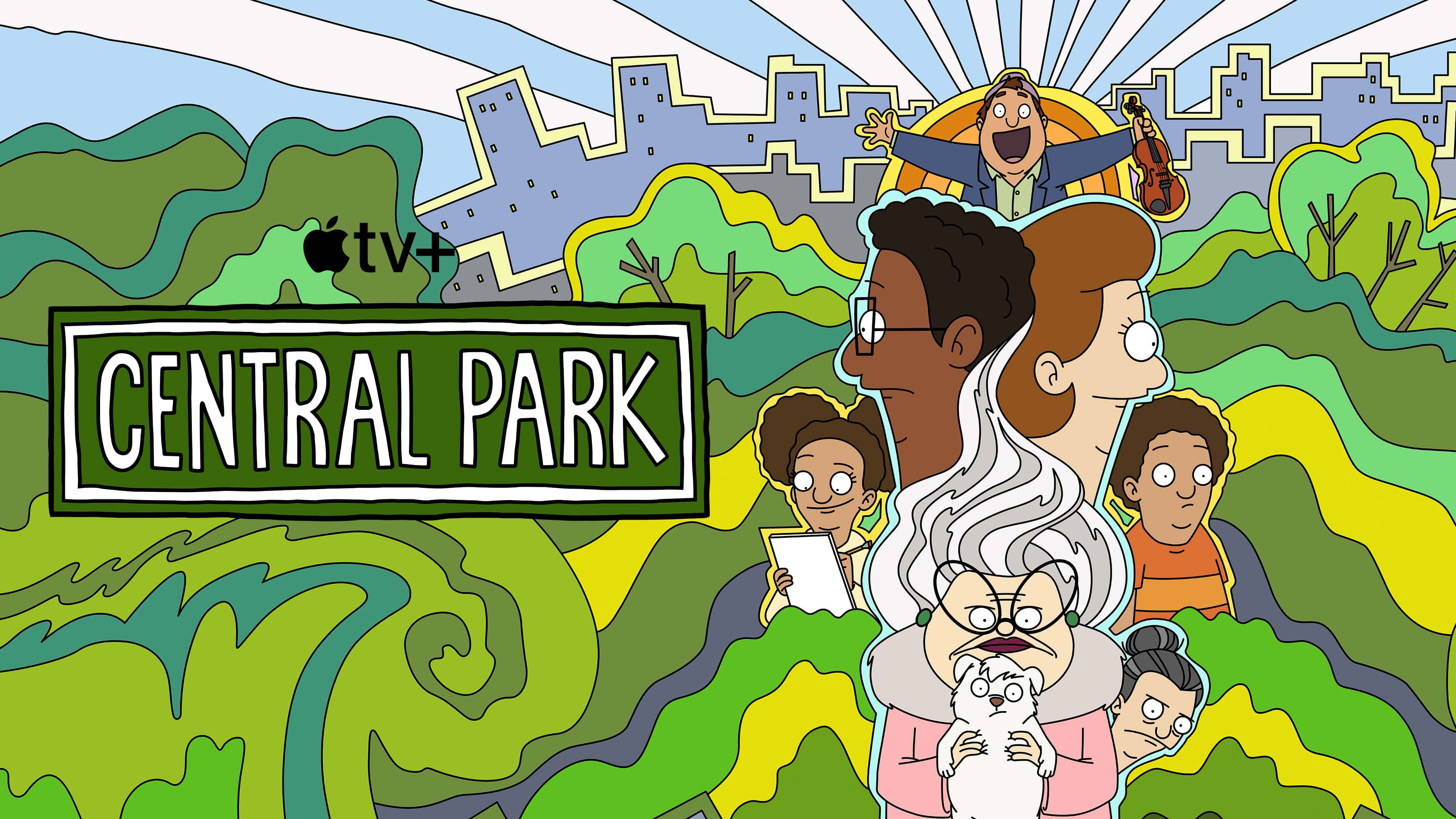Get ready to sing along with 'Central Park' season 3 in September