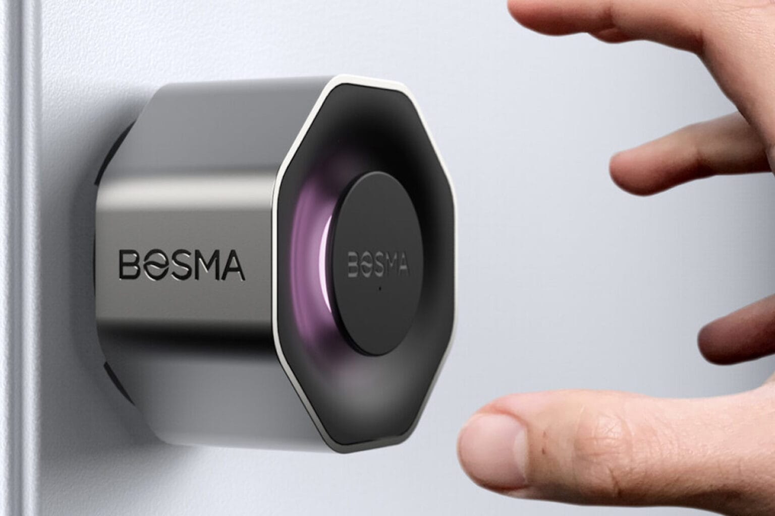 Check your door from your iPhone with this smart lock.