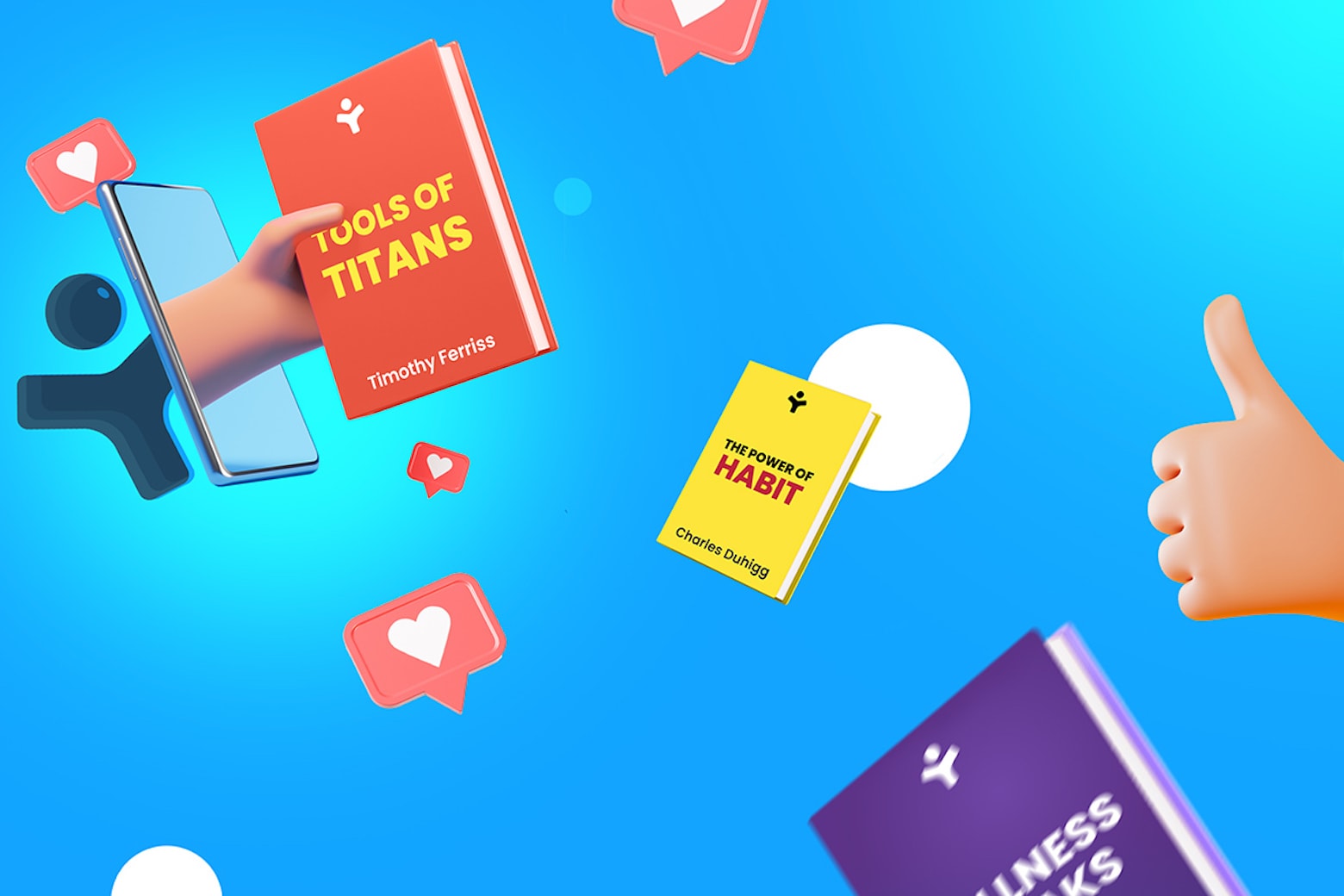 Get a quick read on 200+ bestsellers with this book summary and self improvement subscription.