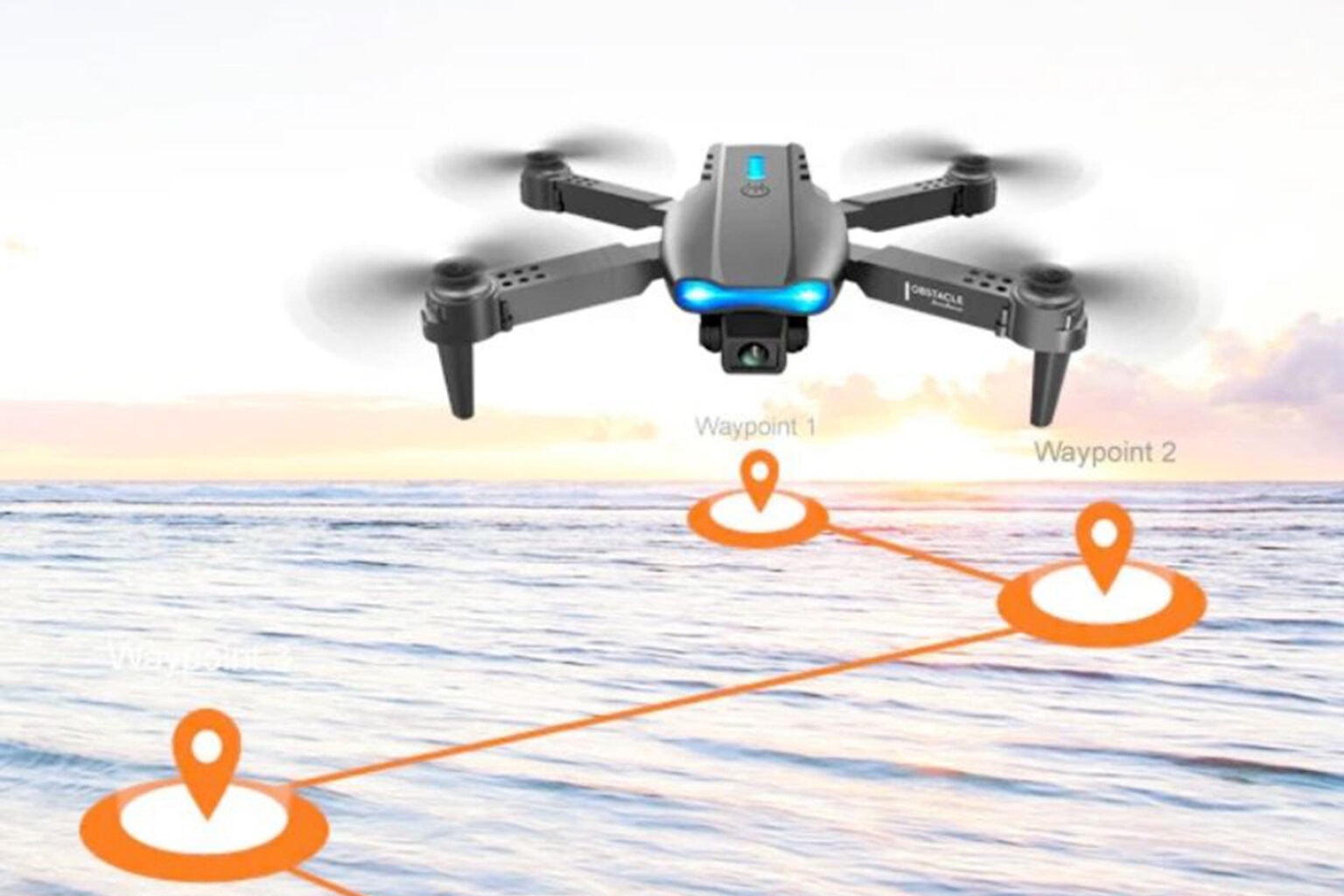Add this 4K drone to your iPhone photography kit for great footage.