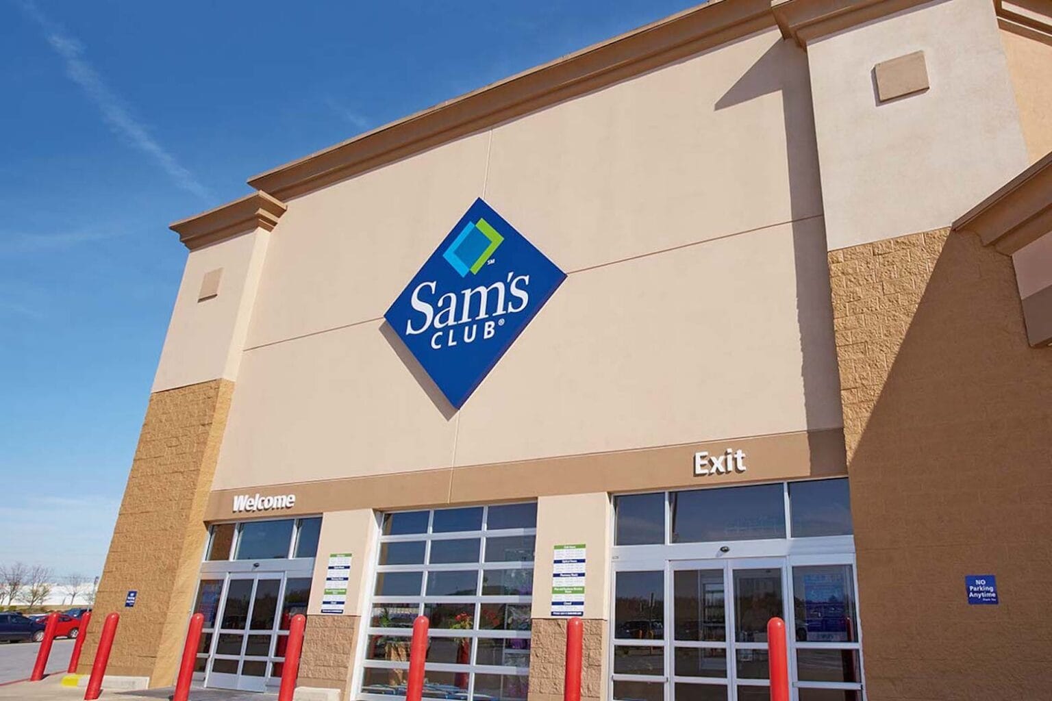 For $15, buy in bulk and save with this Sam's Club membership.