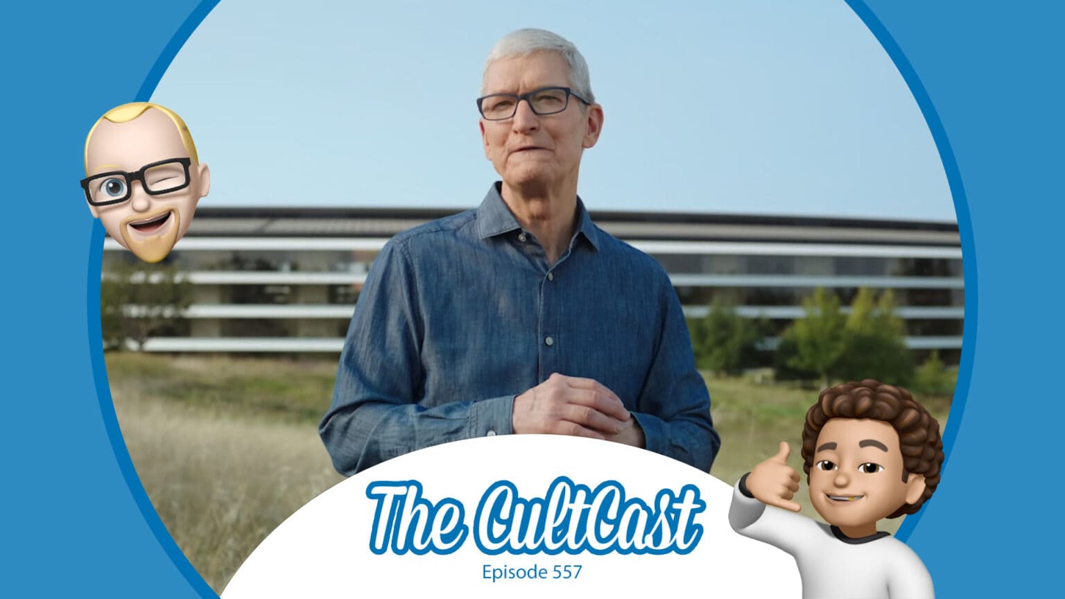 The CultCast: Tim Cook can't wait to tell you how excited he is about the new Apple gear at the Apple event on September 7!