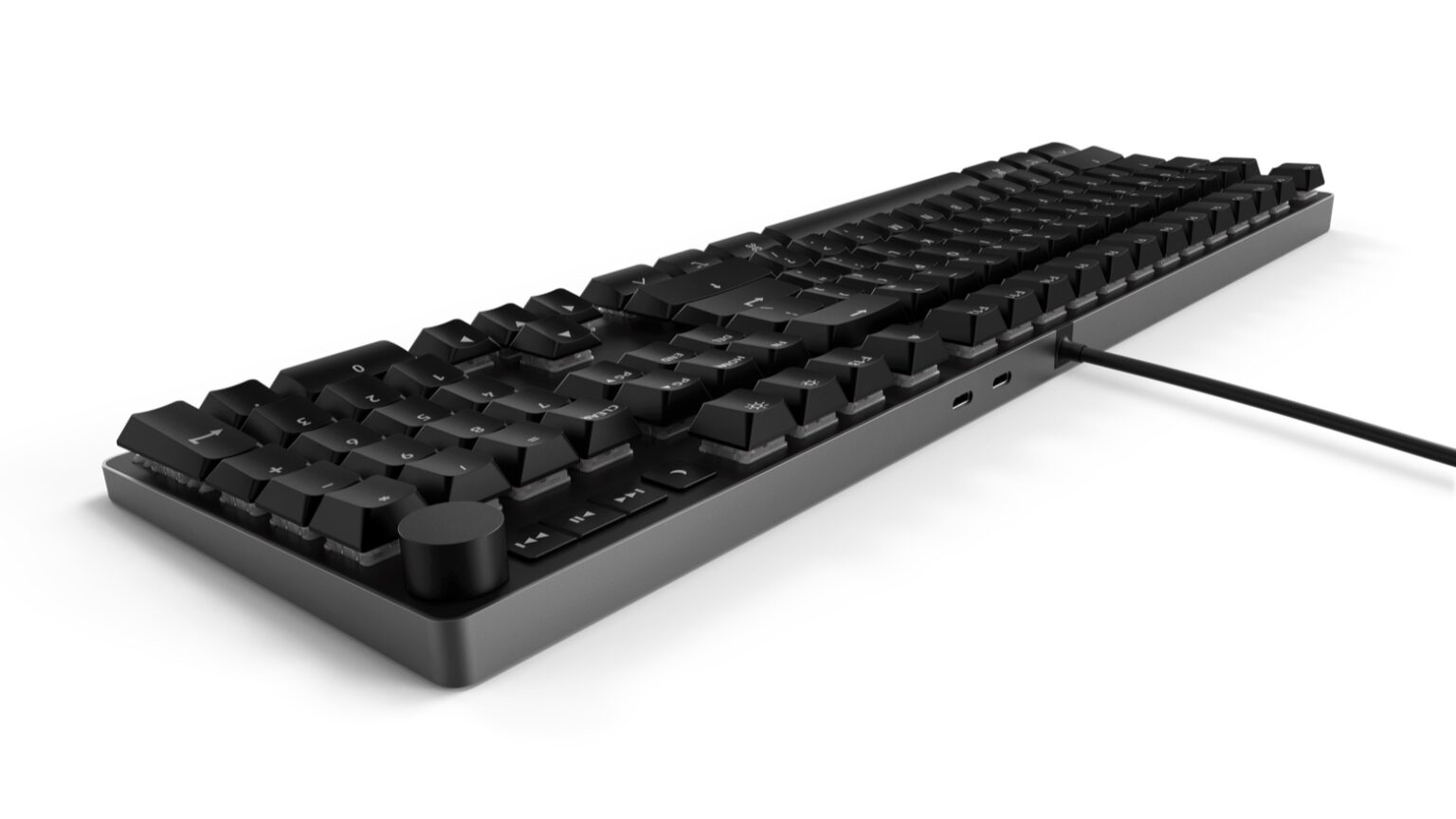 Das Keyboard hunts serious Mac users with MacTigr low-profile mechanical keyboard